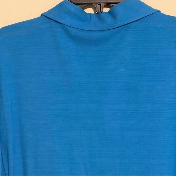 Marc Anthony fitted men’s shirt size XL blue in color - Picture 3 of 6